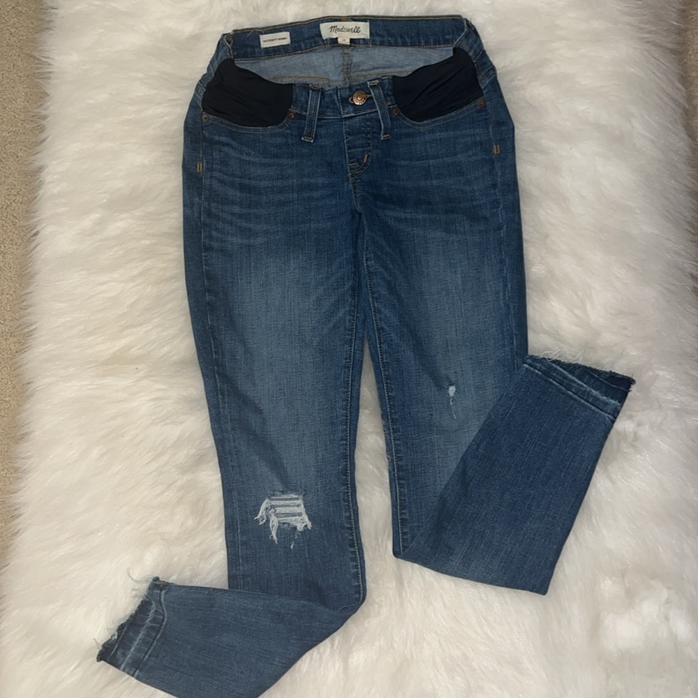 Madewell Maternity skinny size 26 Maternity skinny jeans